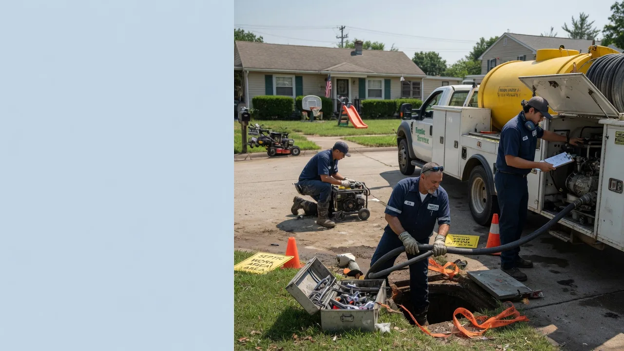 Septic Tank Pumping in Lawrence, IN near me